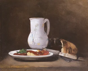 Stillleben, 1861